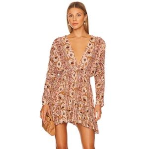 MISA Los Angeles Chiara Dress San Lorenzo Flora